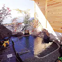 ・<Kamar dengan pemandian terbuka> Semua kamar dilengkapi dengan pemandian terbuka!