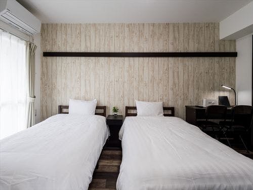 A-typeツインルーム