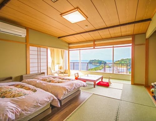 パノラマオーシャンビュー角部屋１５畳