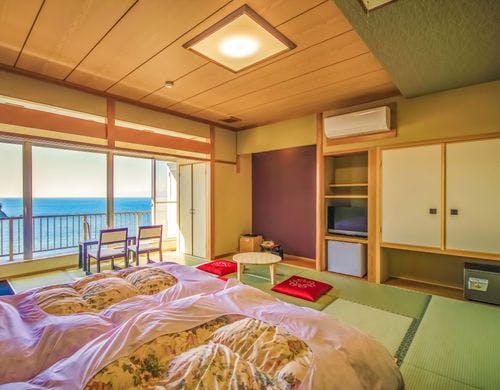 オーシャンビュースタンダード和洋室Ａ