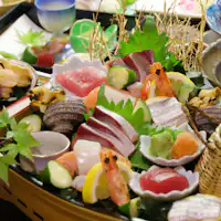 海鮮會席生魚片高級套餐