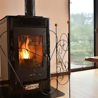 Pada hari yang sejuk, pemanas akan dihidupkan.