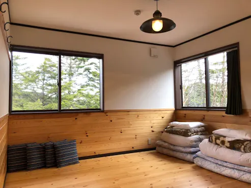 Bilik peribadi di bangunan baru