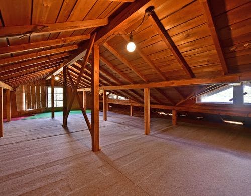 本館広間（相部屋）