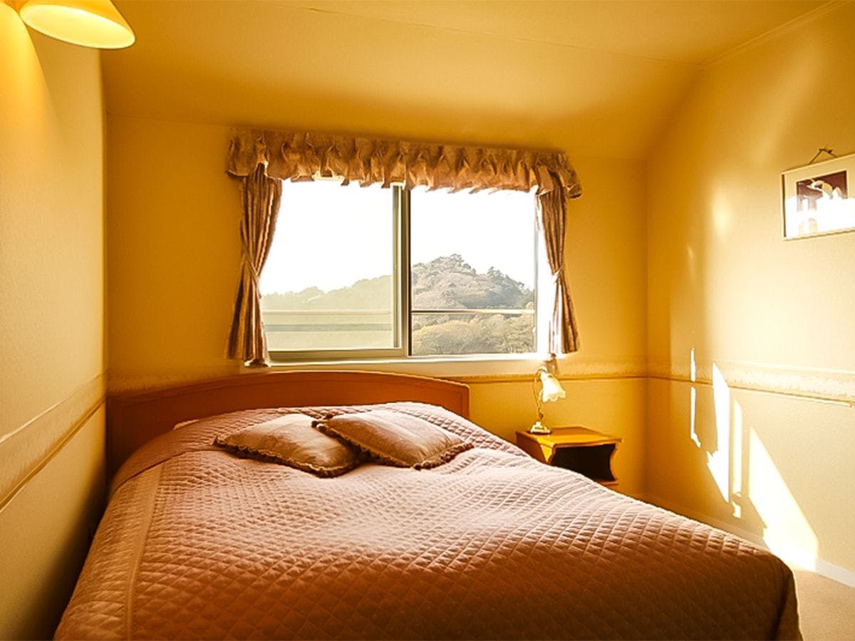 ตัวอย่างห้องพักแบบดับเบิ้ล