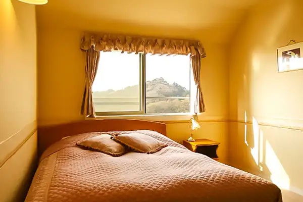 ตัวอย่างห้องพักแบบดับเบิ้ล