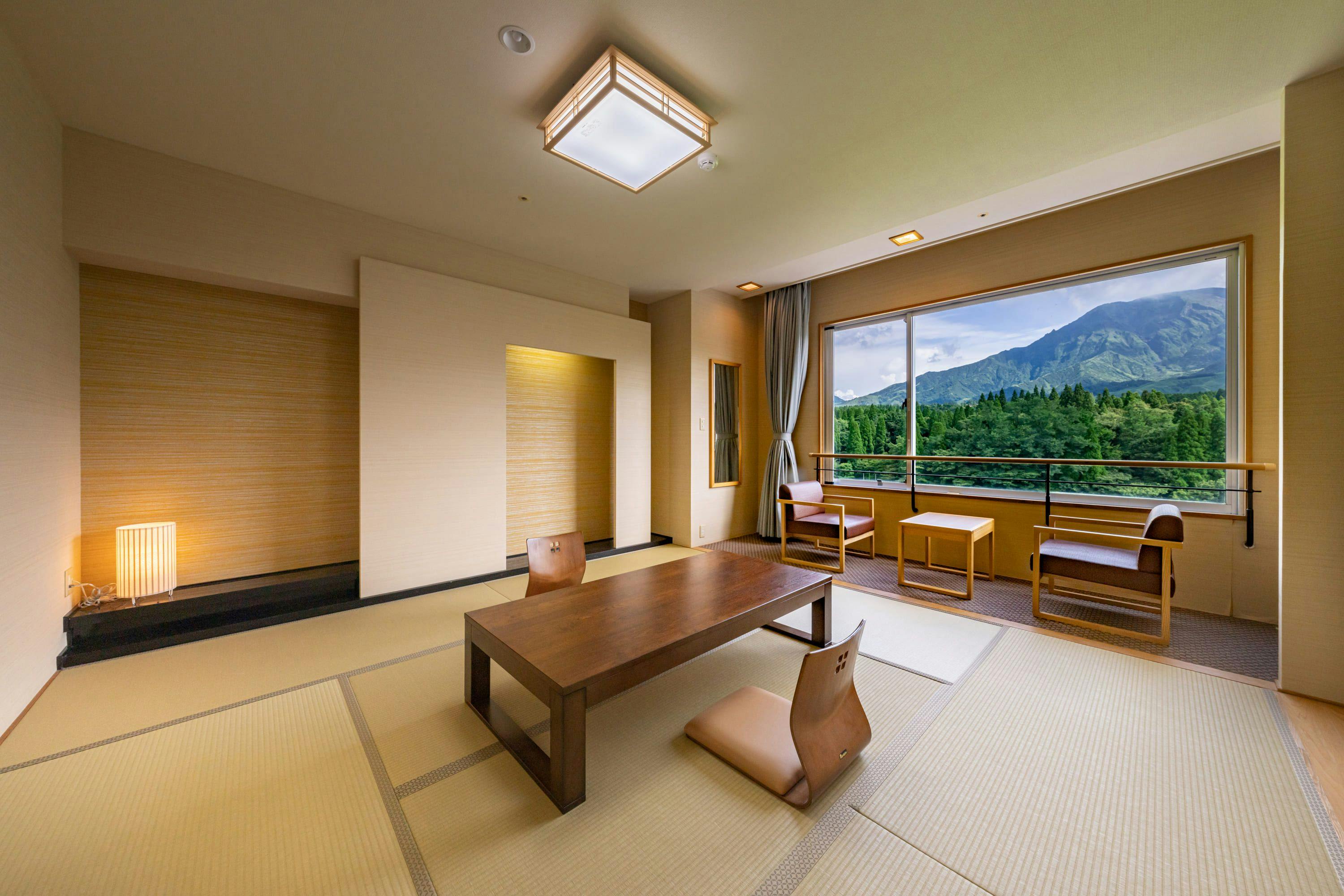 Kamar gaya Jepang 8 tatami