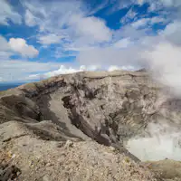 Kawah Gunung Aso Nakadake
