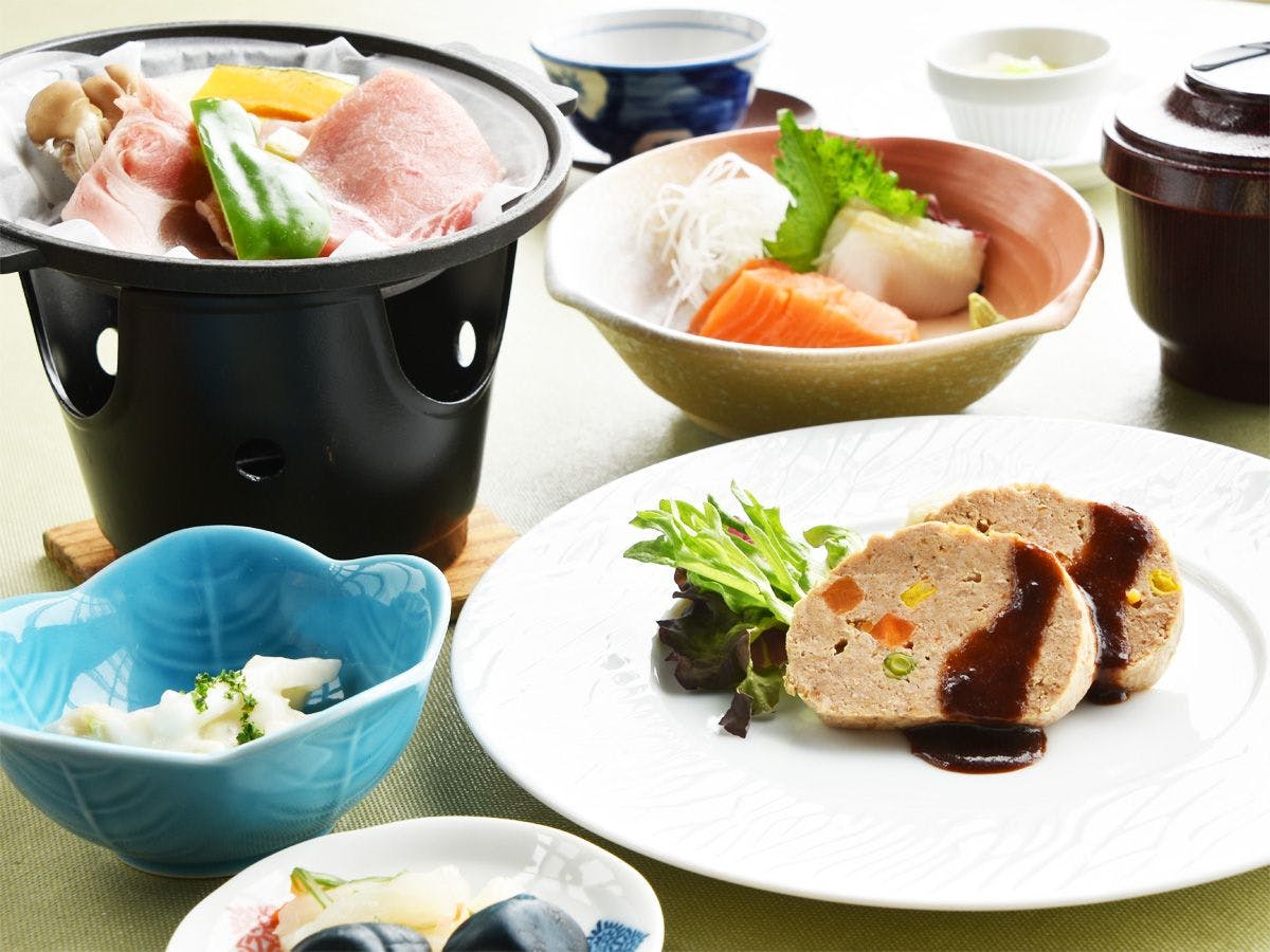 【ตัวอย่างอาหารเย็น】ชุดอาหารญี่ปุ่นสำหรับธุรกิจ