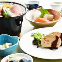 【ตัวอย่างอาหารเย็น】ชุดอาหารญี่ปุ่นสำหรับธุรกิจ