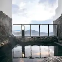 【ออนเซ็นกลางแจ้ง】ผ่อนคลายจิตใจด้วยวิวทิวทัศน์ของเทือกเขาโทคาจิ