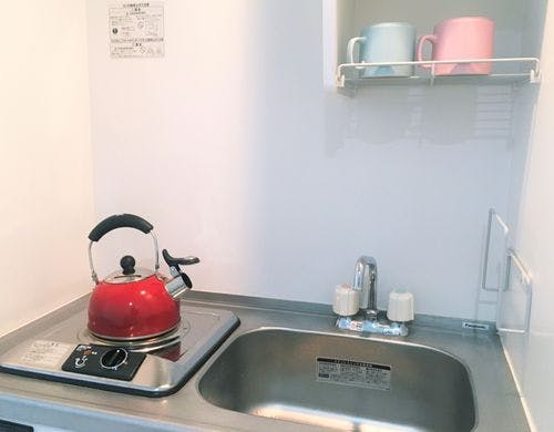 全室ミニキッチン付き