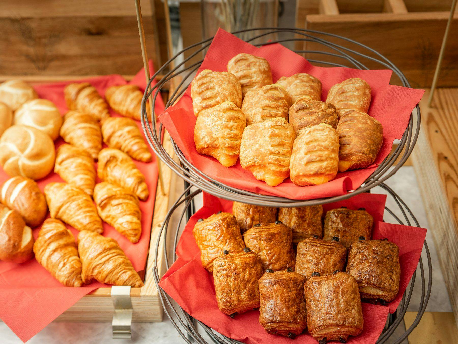 บุฟเฟ่ต์อาหารเช้า