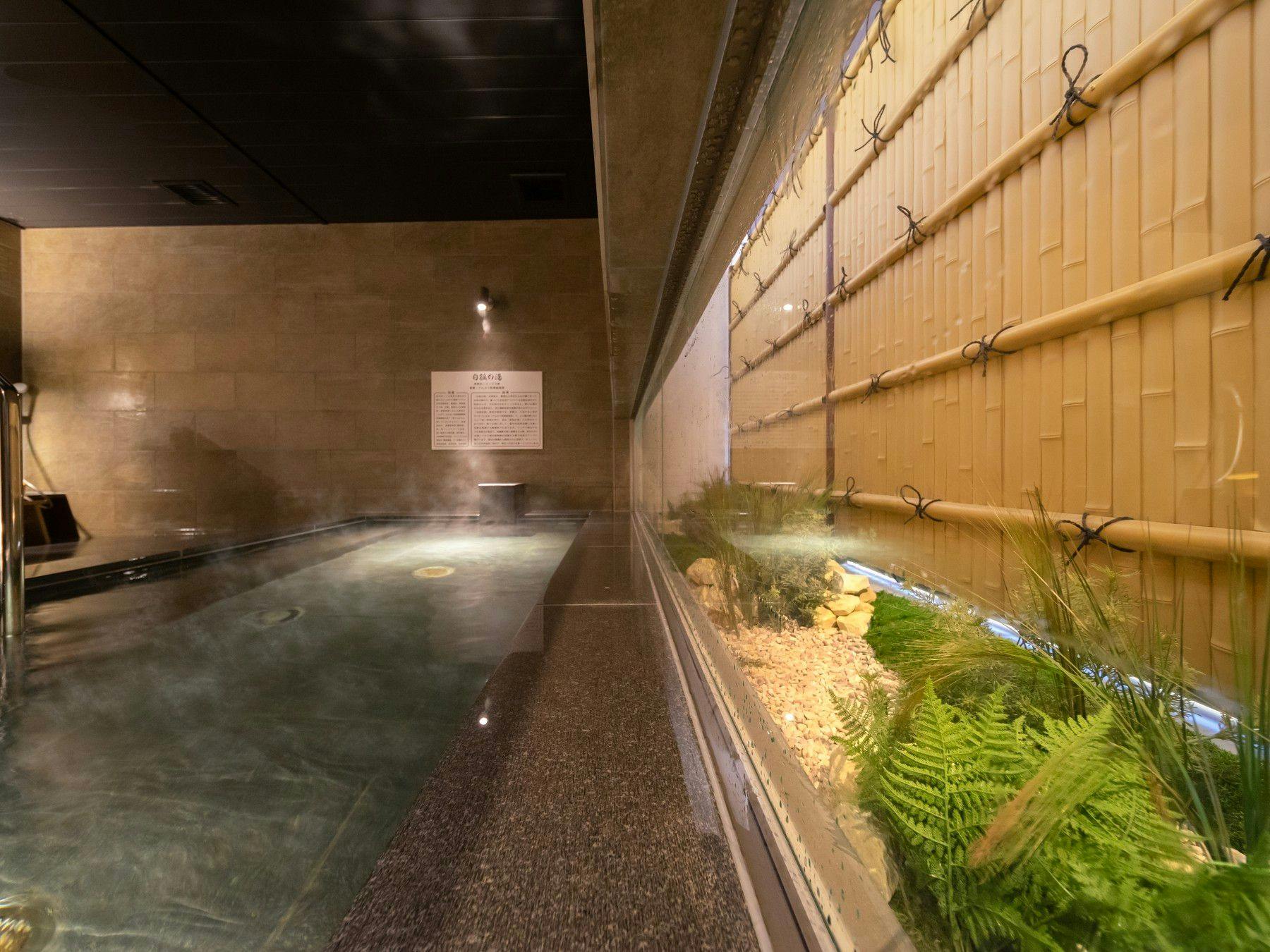 Natural Hot Spring Byakko no Yu Super Hotel Yamaguchi Yuda Onsen
