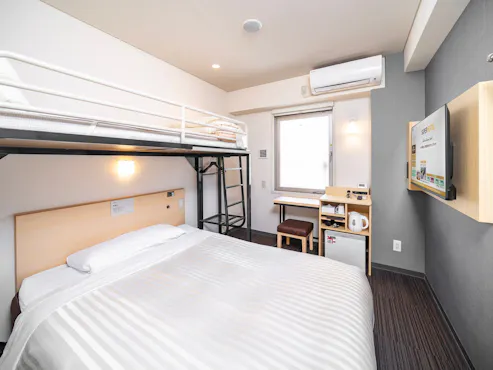 มีเตียงลอฟต์ที่เด็กๆ ชื่นชอบ