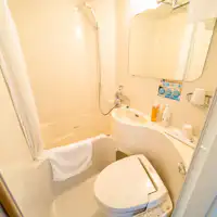 ห้องพักทุกห้องมีห้องน้ำในตัว