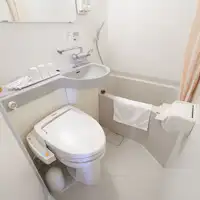 ห้องพักทุกห้องมีห้องน้ำในตัว