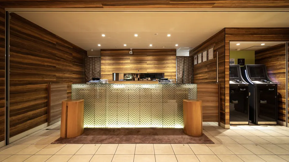 Super Hotel Tozai Line Ichikawa Myoden Station Front