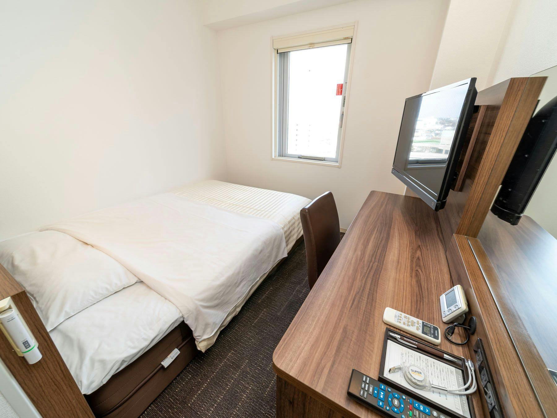 นี่คือห้องพักมาตรฐานที่สุดของเรา