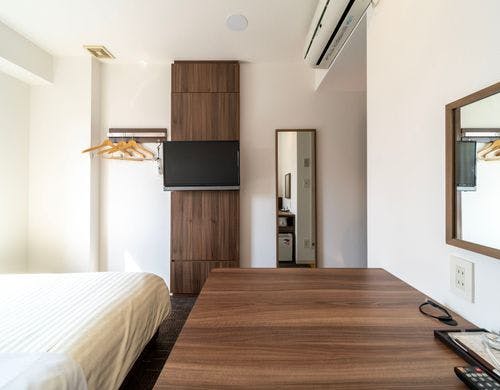 ビジネスのお客様に人気のお部屋タイプです