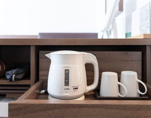 操作も簡単な電気ケトル