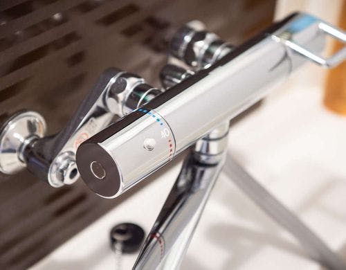 サーモ式だから温度調整もラクラク