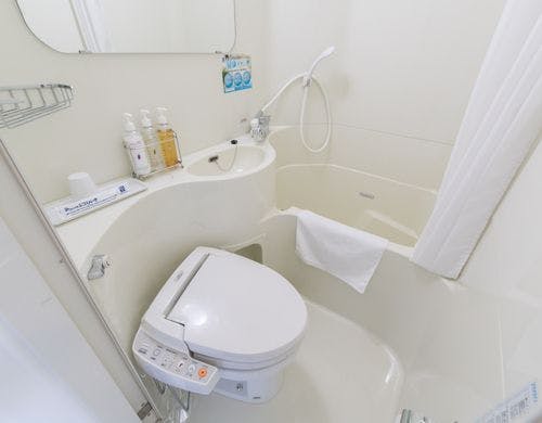 全室にユニットバス完備