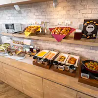 บุฟเฟ่ต์แบบเติมได้ไม่จำกัด