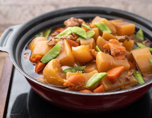 温かいお料理を提供いたします