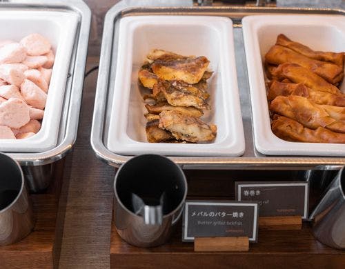 メニューは日替わりなのでご連泊でもGOOD♪