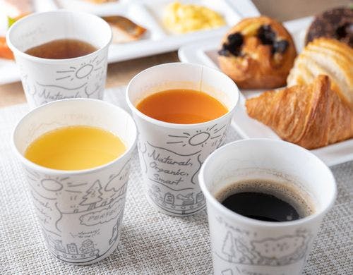 お好みのドリンクをどうぞ