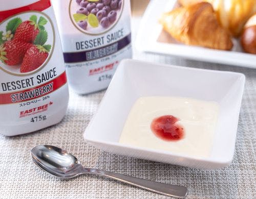 乳酸菌たっぷりのヨーグルト