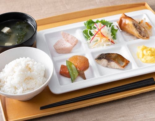 健康朝食で一日の活力を