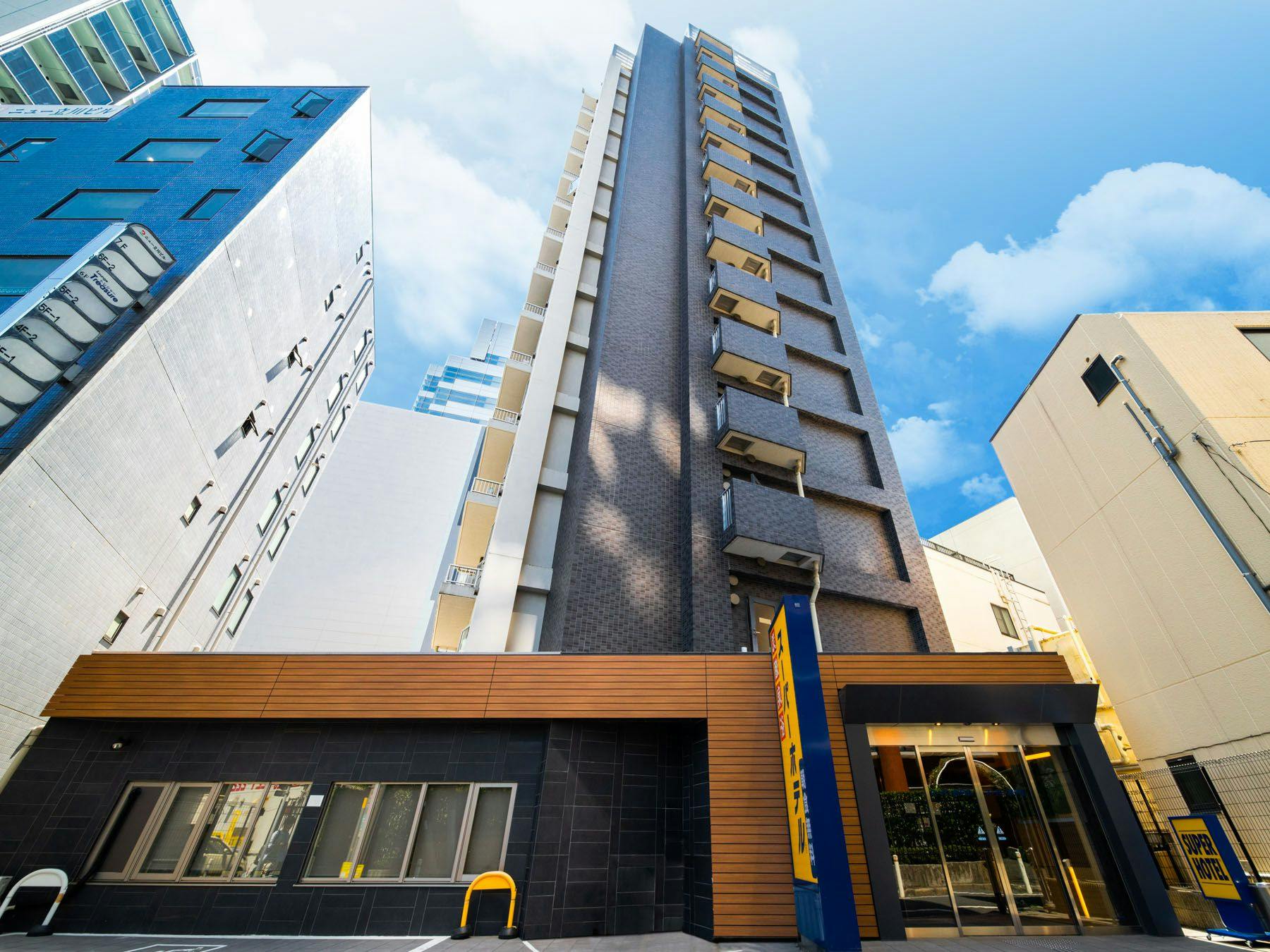 スーパーホテル東京・ＪＲ立川北口　人工炭酸泉「うたたねの湯」&nbsp;施設全景