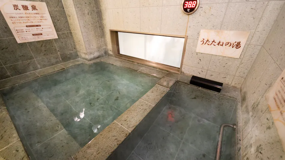 Carbonated Spring Utatane no Yu Super Hotel Tokyo/JR Tachikawa North Exit