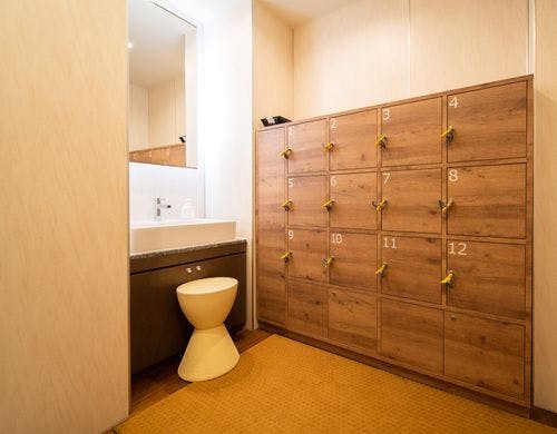 混雑状況をお部屋のＴＶで確認して頂けます