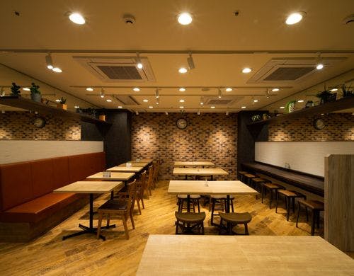 お待ち合わせ場所にピッタリです