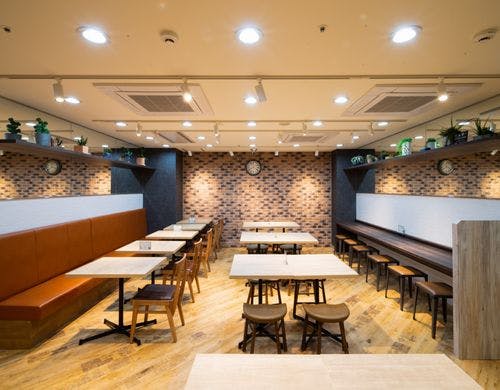 朝は朝食のご提供場所となります