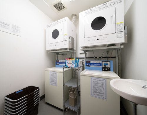 洗濯機・乾燥機をご用意しております