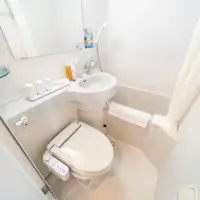 Semua bilik dilengkapi dengan bilik mandi unit.