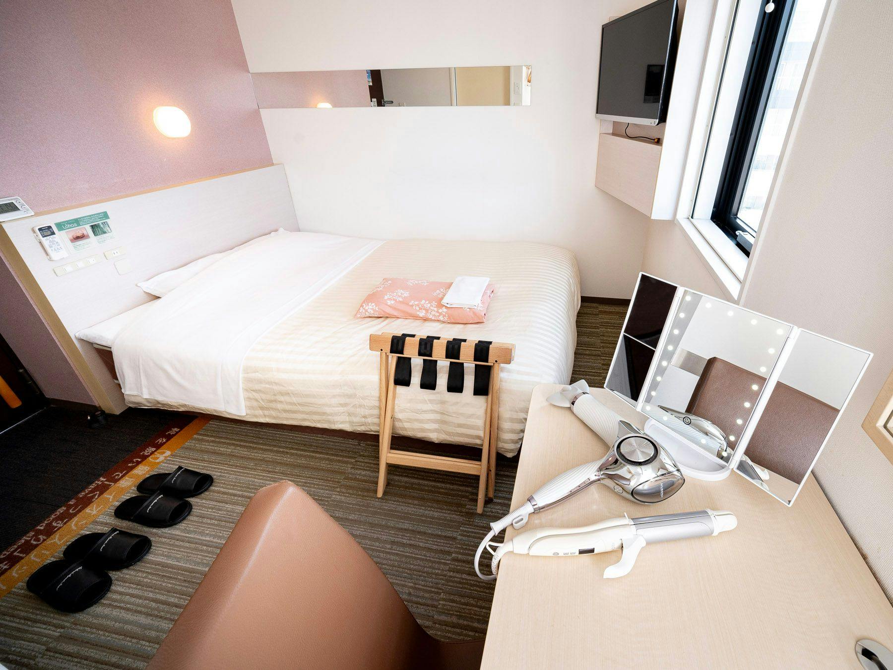 ห้องพักสำหรับผู้หญิงเท่านั้นค่ะ♪