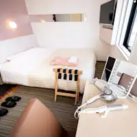 ห้องพักสำหรับผู้หญิงเท่านั้นค่ะ♪