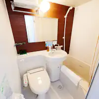 ห้องพักทุกห้องมีห้องน้ำในตัว