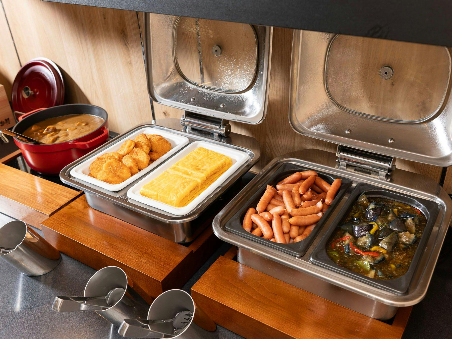 บุฟเฟ่ต์เปลี่ยนเมนูรายวันเพื่อเติมพลังในแต่ละวัน