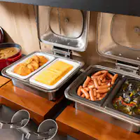 บุฟเฟ่ต์เปลี่ยนเมนูรายวันเพื่อเติมพลังในแต่ละวัน