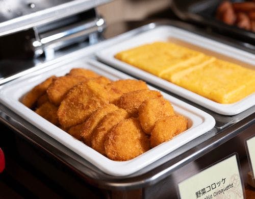 メニューは日替わりなのでご連泊でもGOOD♪