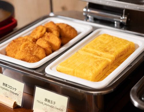 温かいお料理を提供いたします