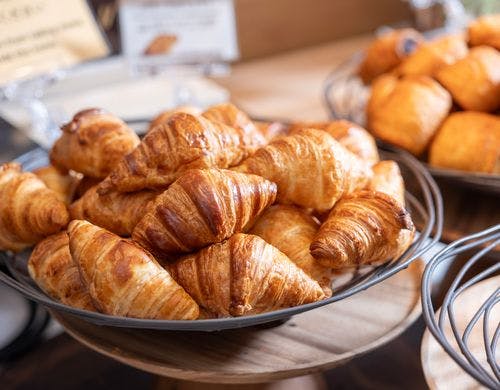 出来立ての香りに誘われます