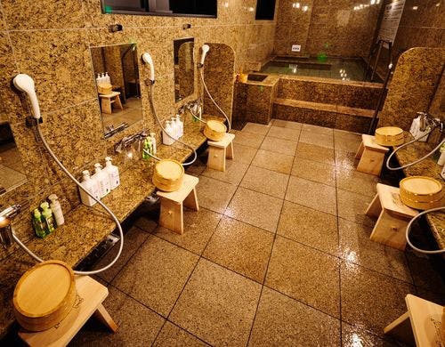 洗い場は６ヵ所ございます