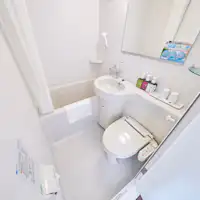 ห้องพักทุกห้องมีห้องน้ำในตัว